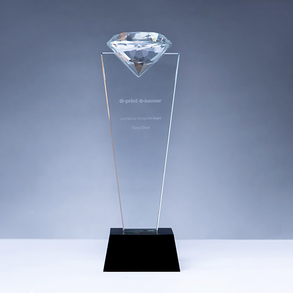 Crystal Trophy - A020