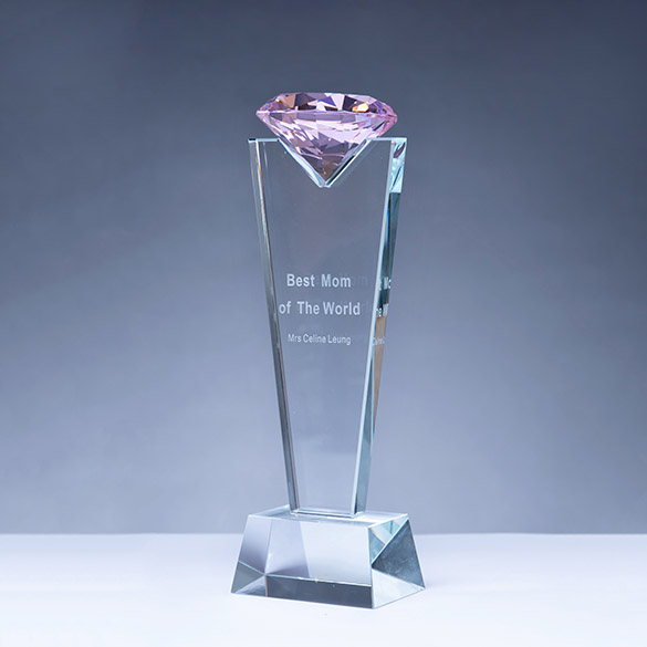Crystal Trophy - A021