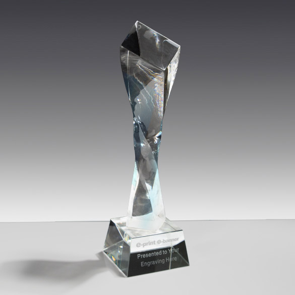 Crystal Trophy - A009