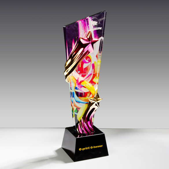 Crystal Trophy - A017