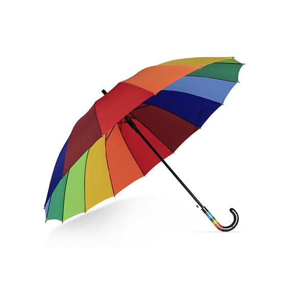 16K高爾夫彩虹傘 