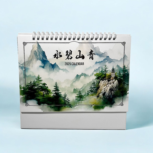 Personalized desk calendars suitable for decoration, gifting, and personal use.