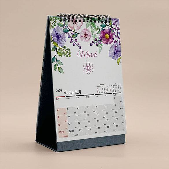 Personalized desk calendars suitable for decoration, gifting, and personal use.