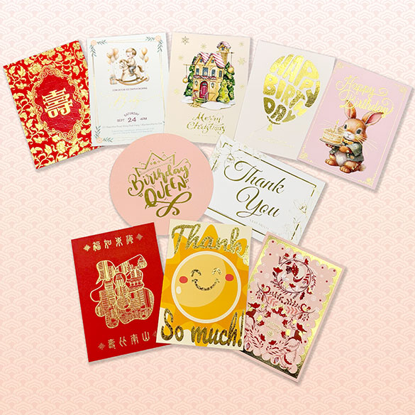 festive cards