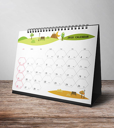 Desk Calendar-B型