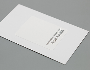 Matt Synthetic Paper Label