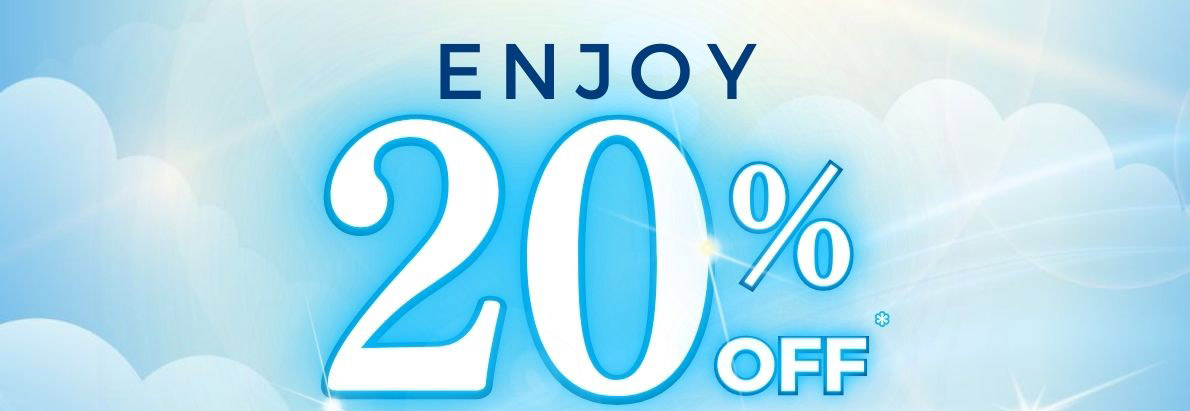 fans 20% OFF