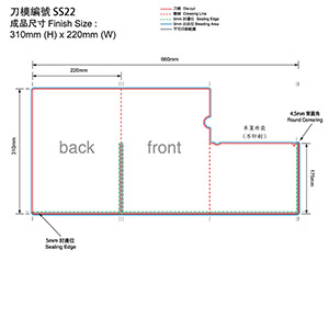 刀模圖示SS22