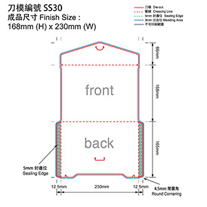 刀模圖示SS30