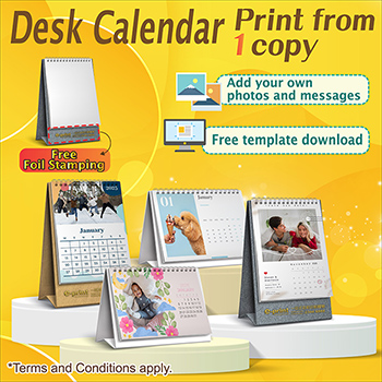 Desk Calendar