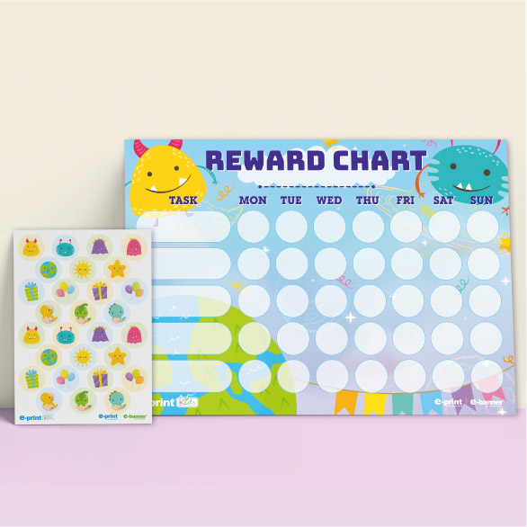 Reward Chart (Boy)